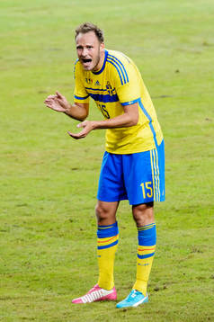 Sveriges Andreas Granqvist