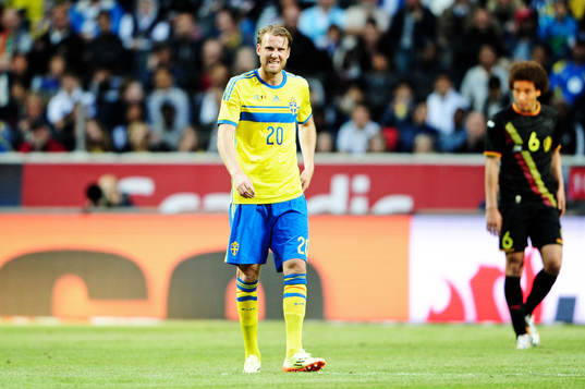 Sveriges Ola Toivonen