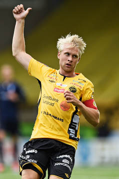 Elfsborgs Johan Larsson