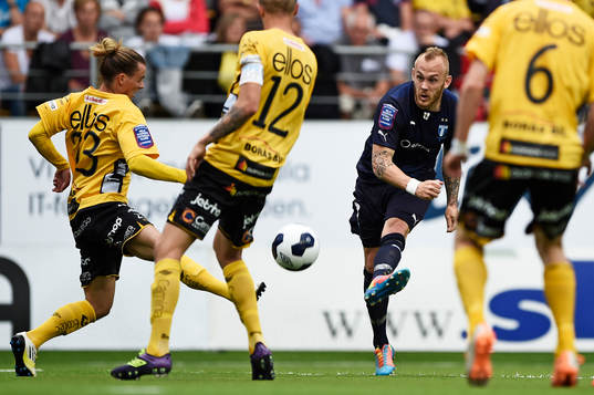 Malmö FFs Magnus Eriksson
