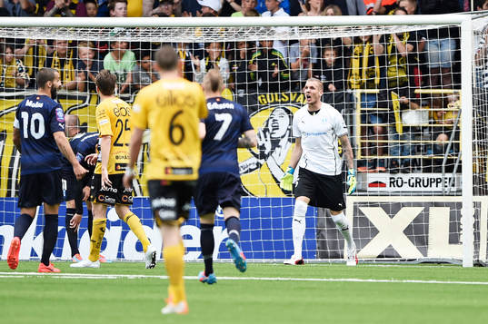 Malmö FFs målvakt Robin Olsen