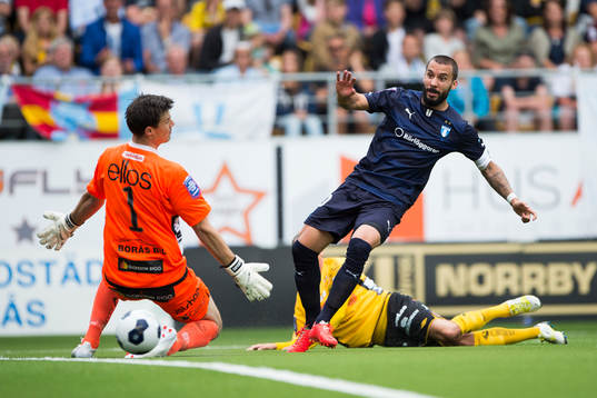 Malmö FFs Guillermo Molins friläge men avblåst för