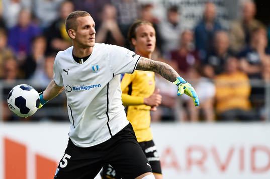 Malmö FFs målvakt Robin Olsen