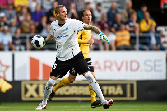 Malmö FFs målvakt Robin Olsen