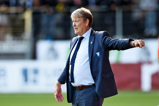 Malmö FFs tränare Åge Hareide