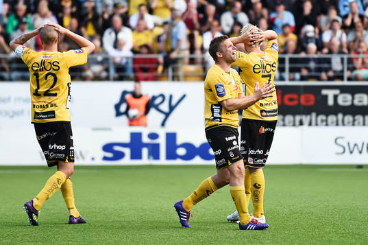 Elfsborgs Anders Svensson deppar