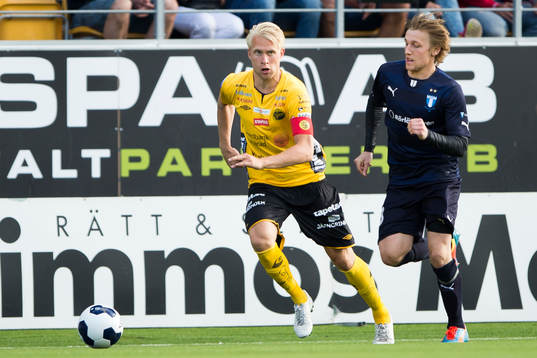 Elfsborgs Johan Larsson