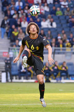 Belgiens Axel Witsel