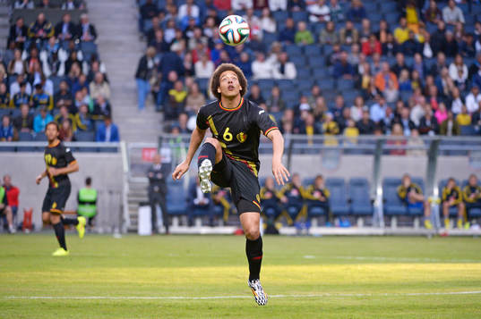 Belgiens Axel Witsel