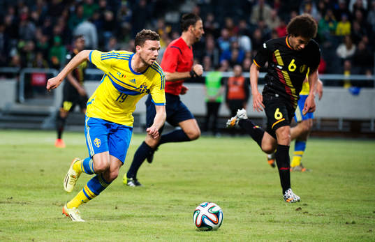 Sveriges Marcus Berg