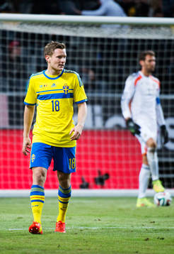 Sveriges Mattias Johansson