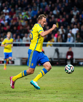 Sveriges Andreas Granqvist