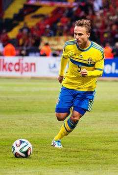 Sveriges Pierre Bengtsson