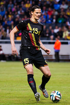 Belgiens Daniel Van Buyten