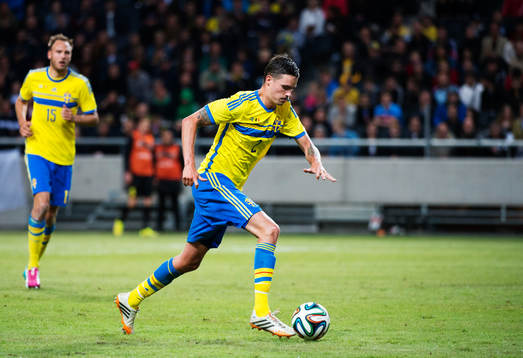 Sveriges Mikael Lustig