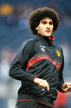 Belgiens Marouane Fellaini