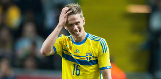 Det gör ont att förlora, Sveriges Pontus Wernbloom tar