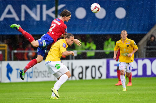 Helsingborgs Carl Johansson