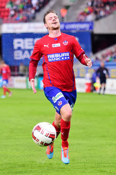 Helsingborgs Arnór Smárason