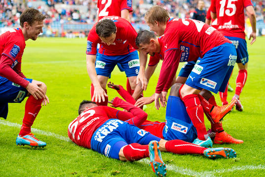 Helsingborgs David Accam kramas om