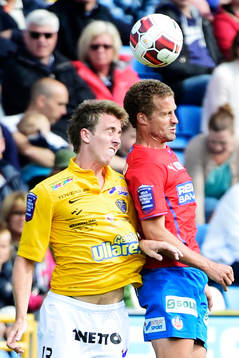 Falkenbergs Adam Eriksson och Helsingborgs Christoffer
