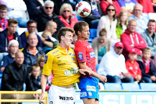 Falkenbergs Adam Eriksson och Helsingborgs Christoffer