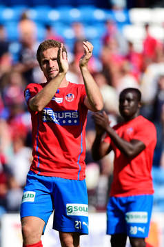 Helsingborgs Christoffer Andersson tackar publiken