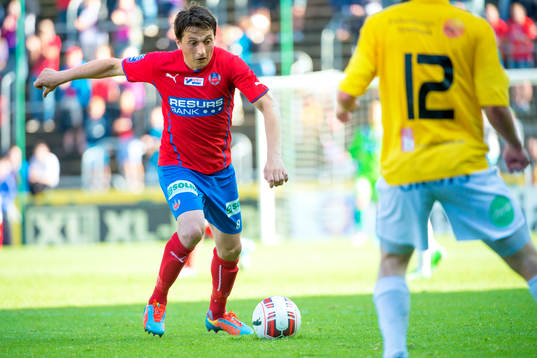 Helsingborgs Ardian Gashi