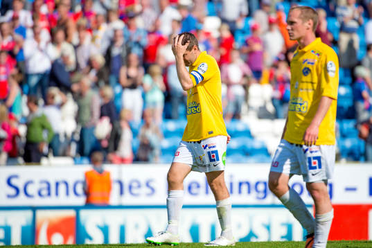 Falkenbergs Stefan Rodevåg deppar