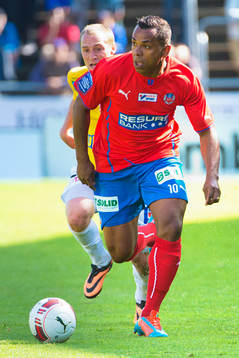 Helsingborgs Álvaro Santos