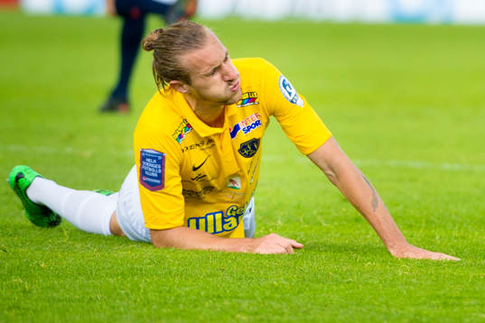 Falkenbergs Rasmus Andersson deppar