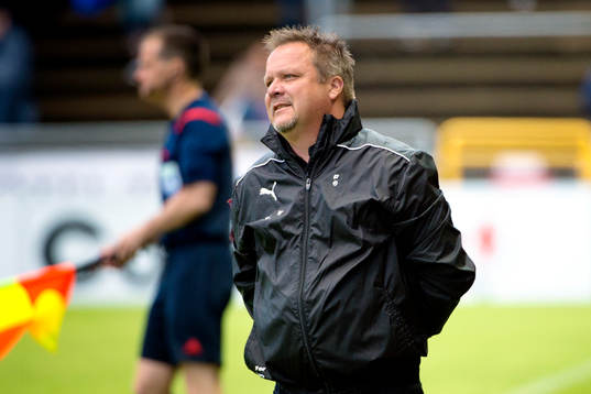 Helsingborgs tränare Roar Hansen