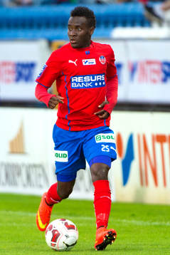 Helsingborgs David Accam