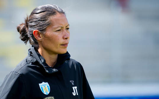 Göteborgs assisterande tränare Jane Törnqvist