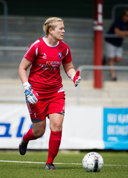 Rosengårds målvakt Thora Helgadottir