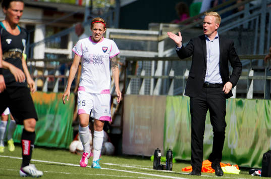 Rosengårds tränare Jonas Eidevall
