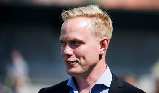 Rosengårds tränare Jonas Eidevall
