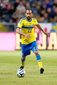Sveriges Erkan Zengin