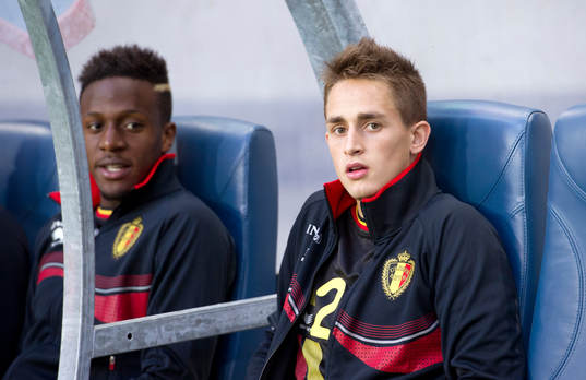 Belgiens Adnan Januzaj