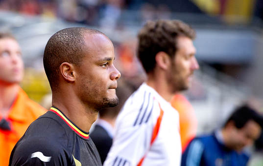 Belgiens Vincent Kompany