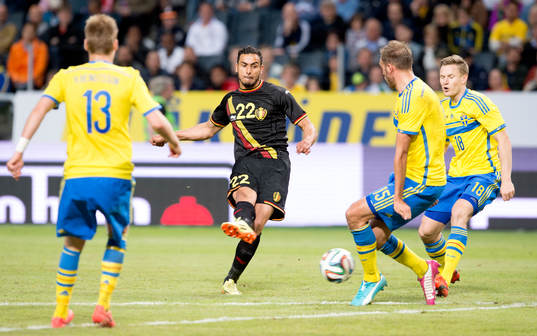 Belgiens Nacer Chadli