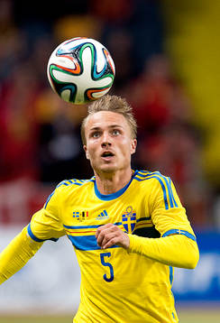 Sveriges Pierre Bengtsson