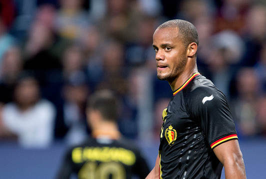 Belgiens Vincent Kompany