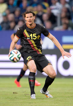 Belgiens Daniel Van Buyten