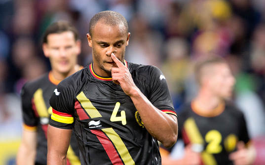 Belgiens Vincent Kompany