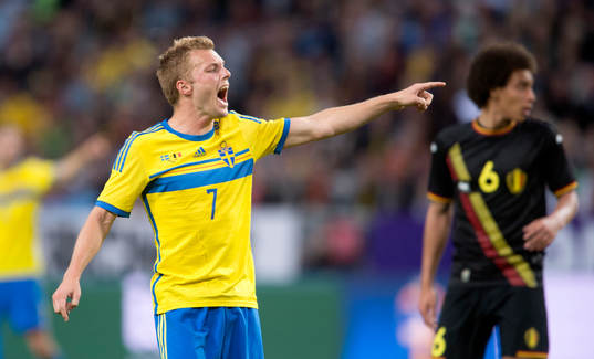 Sveriges Sebastian Larsson