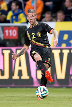 Belgiens Toby Alderweireld