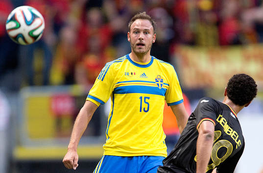 Sveriges Andreas Granqvist