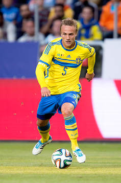 Sveriges Pierre Bengtsson