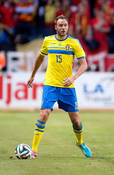 Sveriges Andreas Granqvist